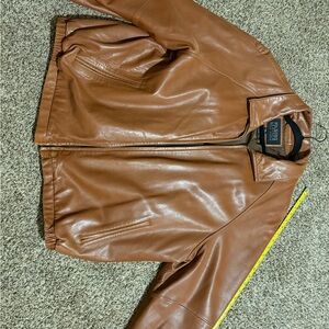 Brown Leather Jacket